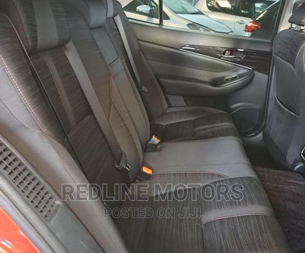 2016 Toyota Crown in Red: Elegant and Powerful