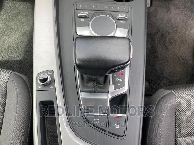Brown Audi A4 2016: Premium Used Car Offer