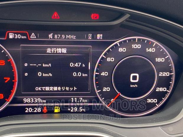 Brown Audi A4 2016: Premium Used Car Offer