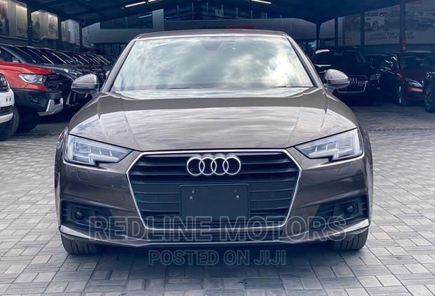 Brown Audi A4 2016: Premium Used Car Offer