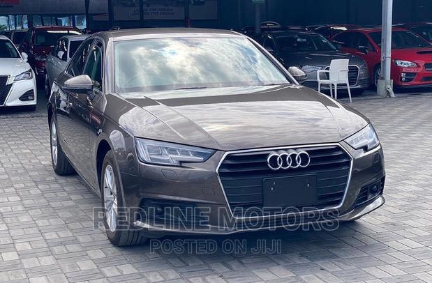 Brown Audi A4 2016: Premium Used Car Offer