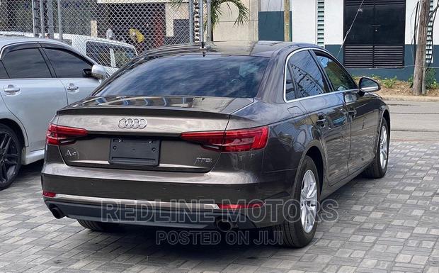 Brown Audi A4 2016: Premium Used Car Offer