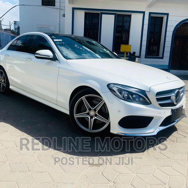 White 2016 Mercedes-Benz C180 - Premium Compact Car Available