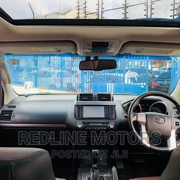 2017 Toyota Land Cruiser Prado in White - Capable Adventure Vehicle