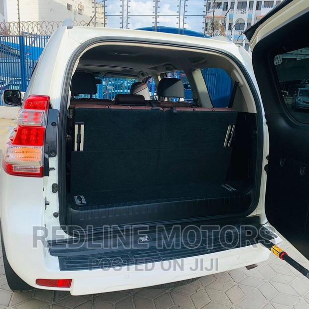 2017 Toyota Land Cruiser Prado in White - Capable Adventure Vehicle