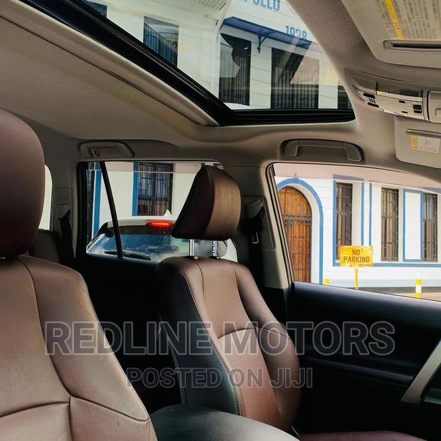 2017 Toyota Land Cruiser Prado in White - Capable Adventure Vehicle