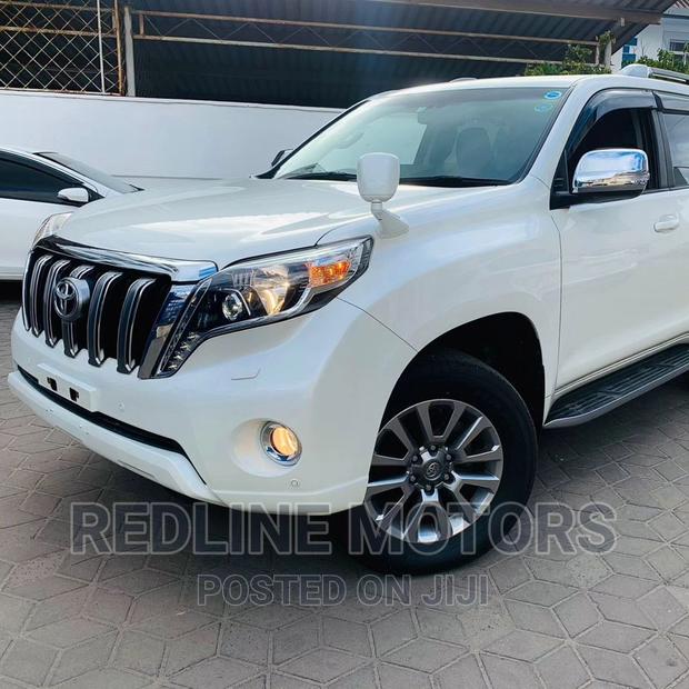 2017 Toyota Land Cruiser Prado in White - Capable Adventure Vehicle