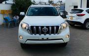 2017 Toyota Land Cruiser Prado in White - Capable Adventure Vehicle for sale