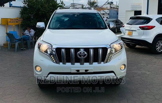 2017 Toyota Land Cruiser Prado in White - Capable Adventure Vehicle