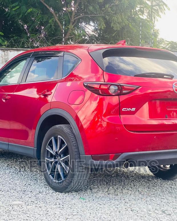 2017 AWD Mazda CX-5 Sport in Red - Used SUV with All-Wheel Drive