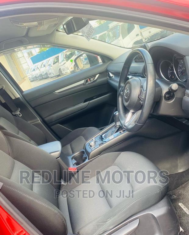 2017 AWD Mazda CX-5 Sport in Red - Used SUV with All-Wheel Drive