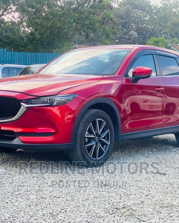 2017 AWD Mazda CX-5 Sport in Red - Used SUV with All-Wheel Drive
