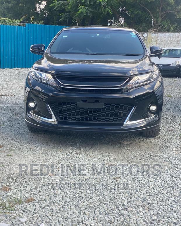 Pre-owned 2016 Toyota Harrier 4WD Black - Quality SUV at Great Price