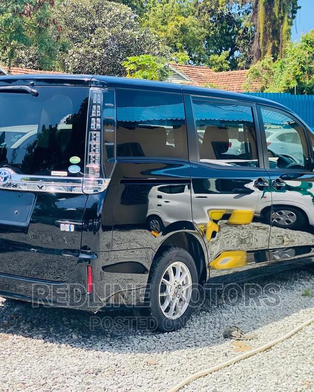 Certified 2017 Toyota Voxy Black: Luxury and Reliability Combined