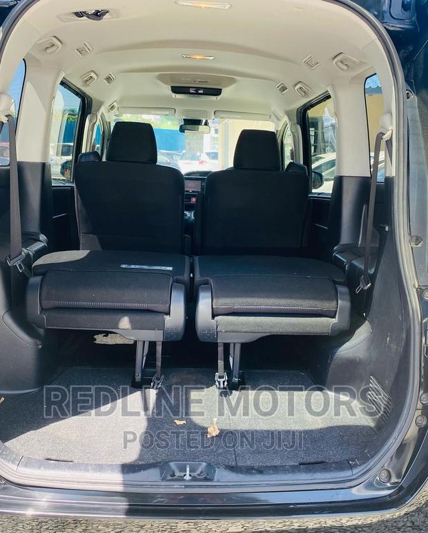 Certified 2017 Toyota Voxy Black: Luxury and Reliability Combined