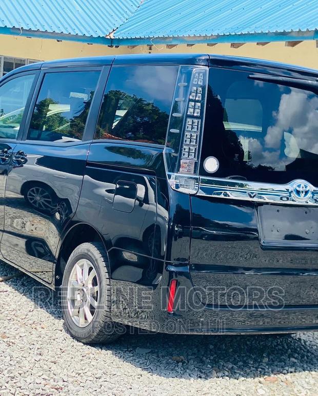 Certified 2017 Toyota Voxy Black: Luxury and Reliability Combined