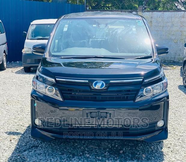 Certified 2017 Toyota Voxy Black: Luxury and Reliability Combined