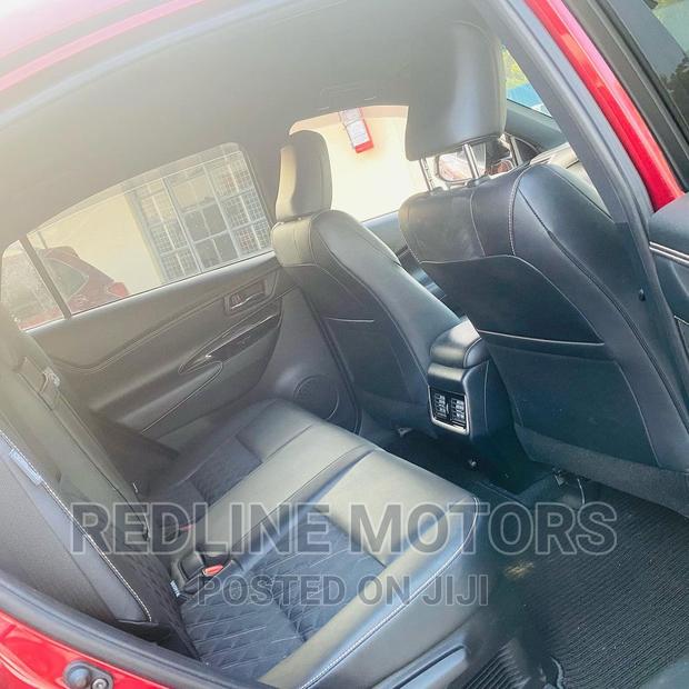 2017 Toyota Harrier Red - Pre-Owned SUV with Style