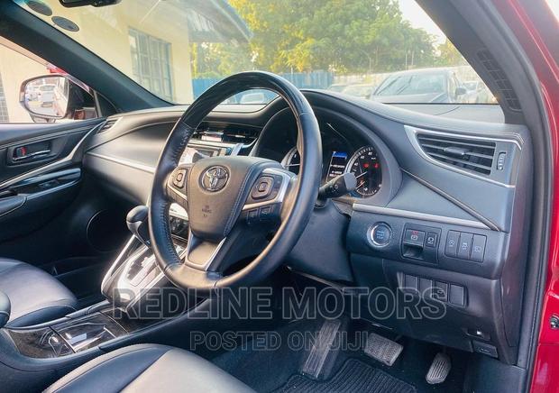 2017 Toyota Harrier Red - Pre-Owned SUV with Style
