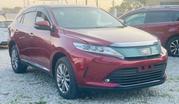 2017 Toyota Harrier Red - Pre-Owned SUV with Style for sale