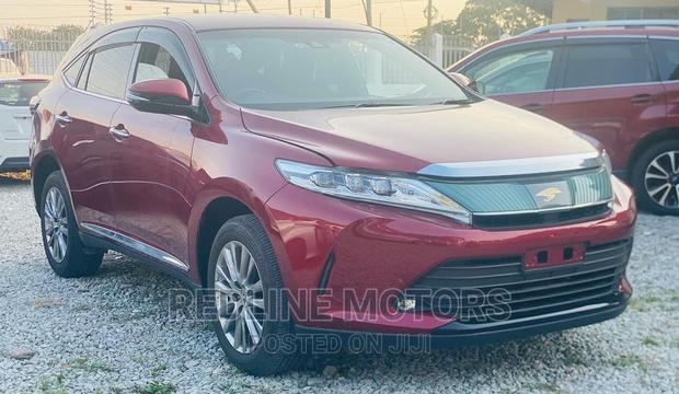 2017 Toyota Harrier Red - Pre-Owned SUV with Style