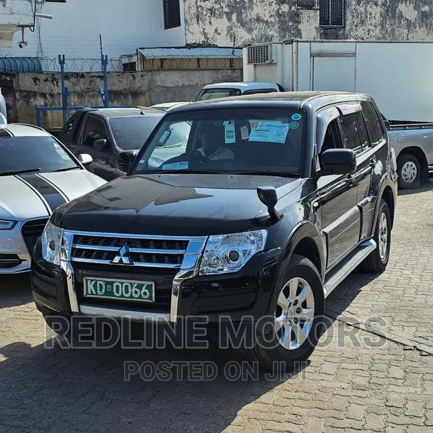 Black 2016 Mitsubishi Pajero V90 2.8 GL - Used SUV for Sale