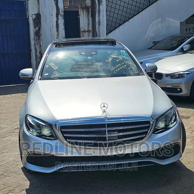 Used Mercedes-Benz E400 2016 - Gray Luxury Sedan Available