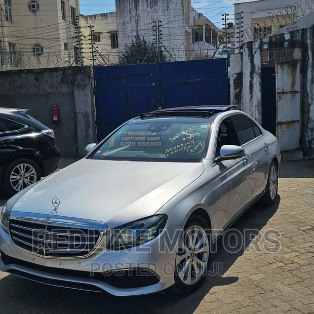 Used Mercedes-Benz E400 2016 - Gray Luxury Sedan Available