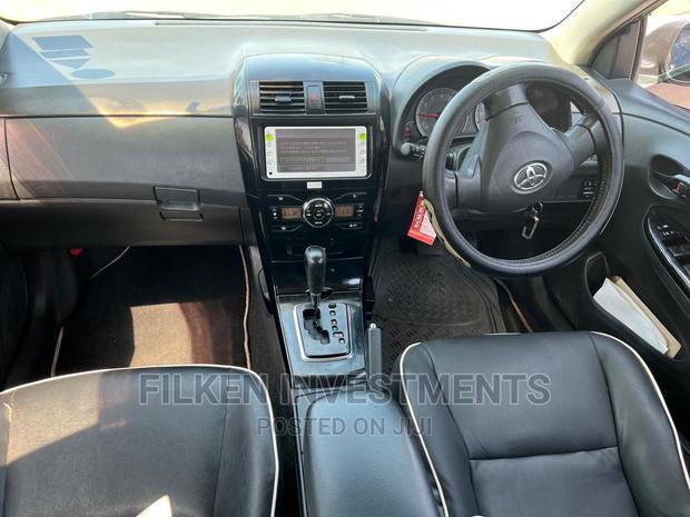 Toyota Corolla Fielder 2012 Black