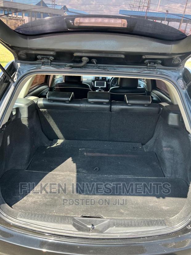 Toyota Corolla Fielder 2012 Black