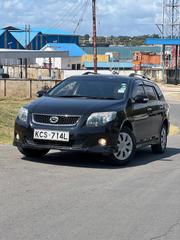 Toyota Corolla Fielder 2012 Black for sale