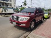 2012 Toyota Land Cruiser Red: Unmatched Off-Road Performance for sale