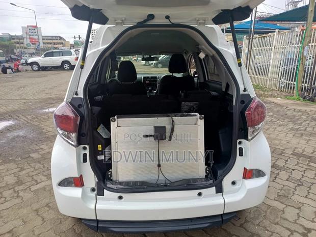 2016 Toyota Ractis in White - Perfect Family Car
