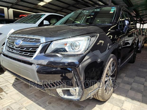 2016 AWD Touring 2.0XT Subaru Forester in Black