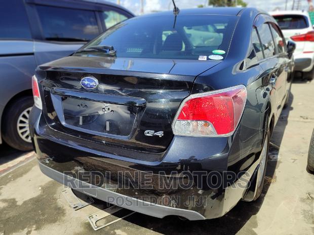 New 2016 Subaru Impreza Black: Compact Sedan with Style and Power