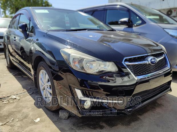 New 2016 Subaru Impreza Black: Compact Sedan with Style and Power