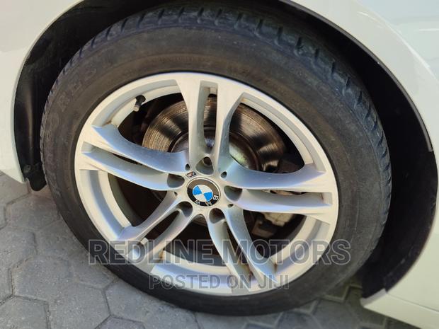 White BMW 524d 2016 - High-End Diesel Sedan Up for Grabs
