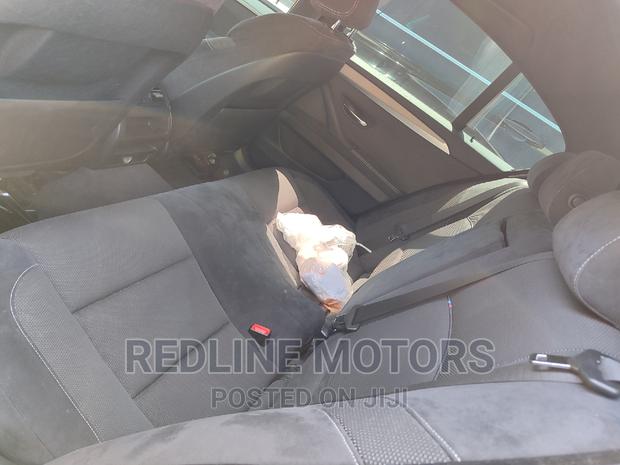 White BMW 524d 2016 - High-End Diesel Sedan Up for Grabs