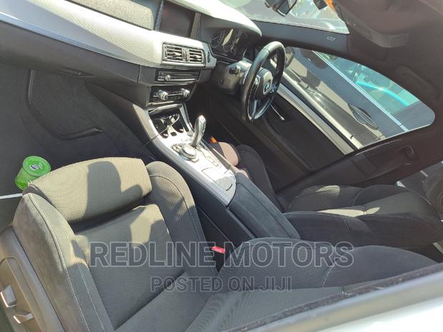 White BMW 524d 2016 - High-End Diesel Sedan Up for Grabs