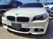 White BMW 524d 2016 - High-End Diesel Sedan Up for Grabs for sale