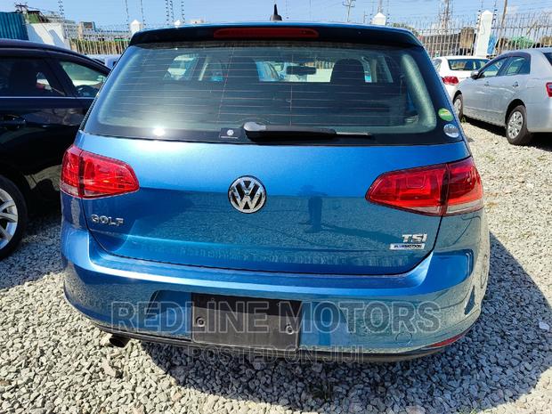2016 Volkswagen Golf TSI SE 4-Door FWD - Blue