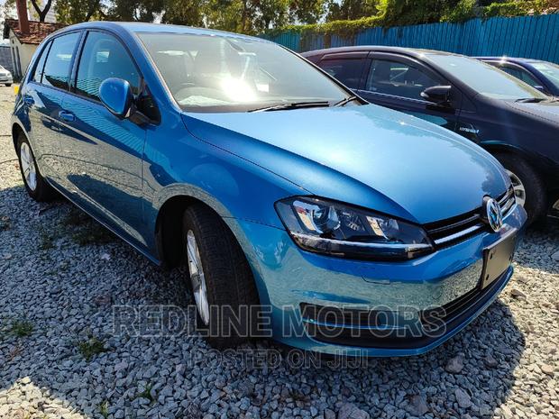 2016 Volkswagen Golf TSI SE 4-Door FWD - Blue