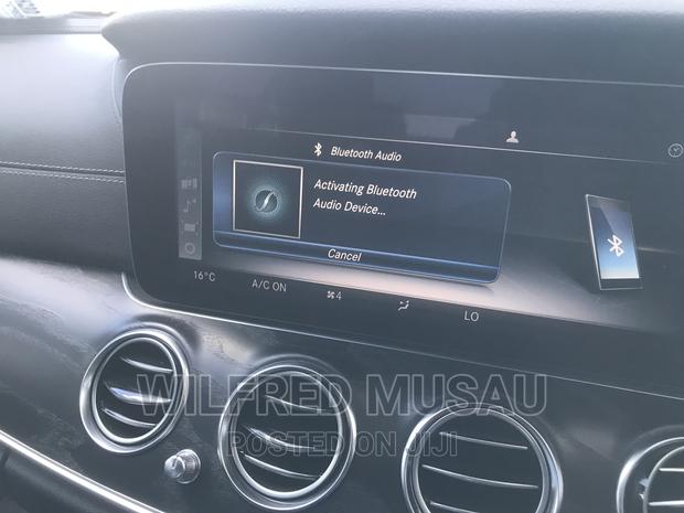 Stylish 2016 E200 Mercedes-Benz in Black