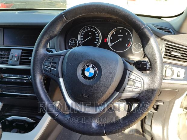 2016 BMW X3 xDrive28i AWD: White, All-Wheel Drive SUV