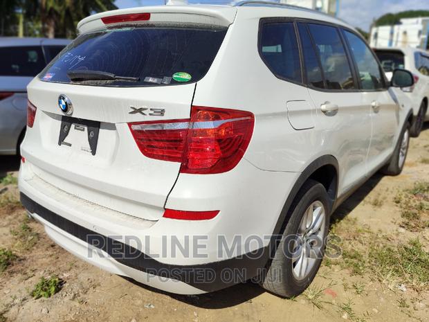 2016 BMW X3 xDrive28i AWD: White, All-Wheel Drive SUV