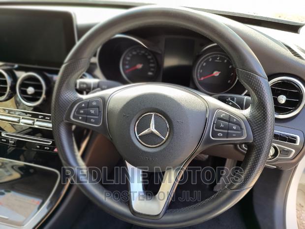 2016 Mercedes-Benz C-Class C 180 (C205) - Pearl White Luxury Sedan