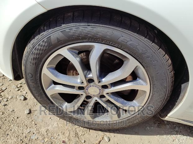 2016 Mercedes-Benz C-Class C 180 (C205) - Pearl White Luxury Sedan
