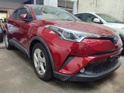 Red 2018 Toyota C-HR: Modern Compact SUV Offer for sale