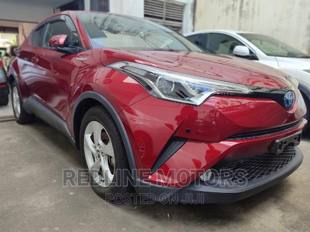 Red 2018 Toyota C-HR: Modern Compact SUV Offer