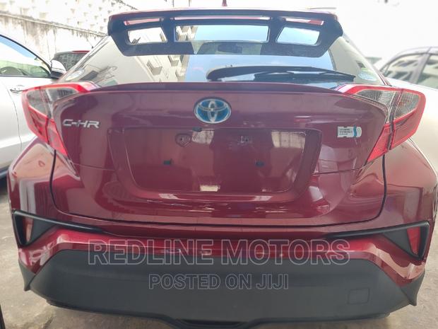 Red 2018 Toyota C-HR: Modern Compact SUV Offer